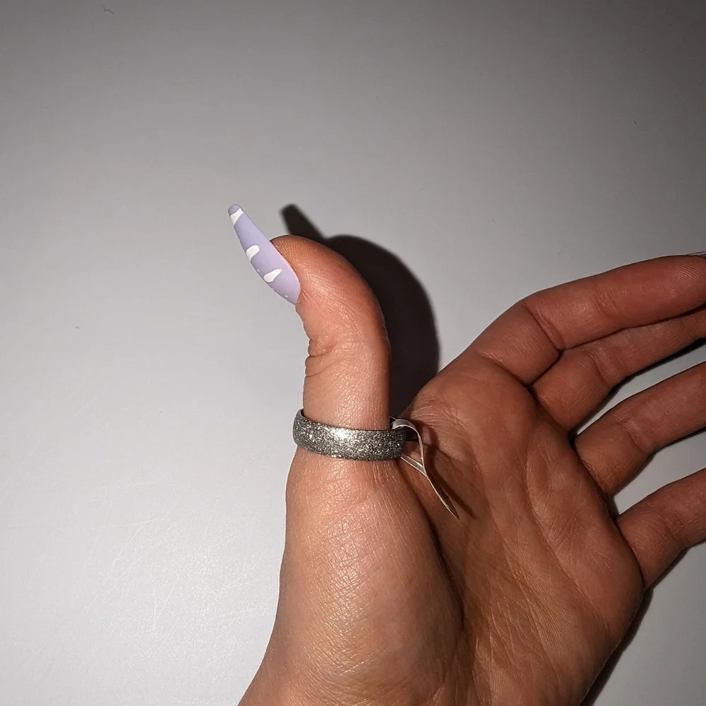 Nwt Stainless steel 6MM Arc frosted steel color - Picture 6 of 10